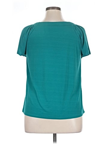 AB Studio Short Sleeve Blouse (view 2)
