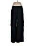 Cache 100% Silk Black Silk Pants Size 10 - photo 1