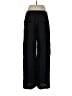 Cache 100% Silk Black Silk Pants Size 10 - photo 2