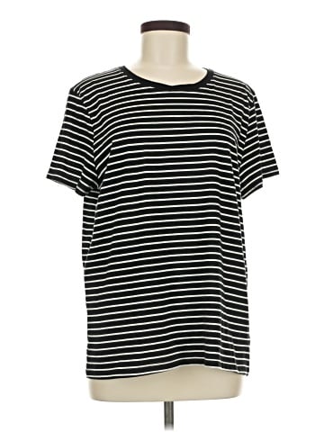 Time and Tru Short Sleeve T-Shirt (view 1)