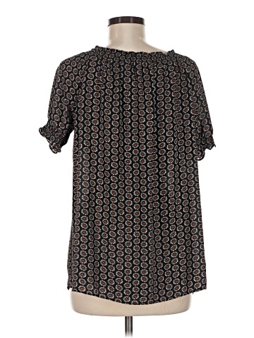 Chelsea & Theodore Short Sleeve Blouse (view 2)