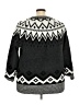 Lane Bryant Chevron-herringbone Gray Pullover Sweater Size 22 - 24 Plus - photo 2