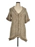 Fever Tweed Tan Cardigan Size XL - photo 1