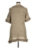 Fever Tweed Tan Cardigan Size XL - photo 2