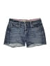 Paige Blue Denim Shorts Size 24 waist - photo 1