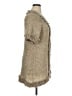Fever Tweed Tan Cardigan Size XL - photo 4