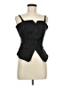 Shein Black Sleeveless Blouse Size L - photo 1