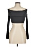Garage Gray Black Tube Top Size M - photo 1