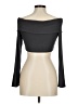 Garage Gray Black Tube Top Size M - photo 2