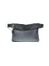 Coach Gray Black Leather Belt Bag One size - photo 1