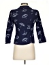 ModCloth 100% Cotton Print Blue Blazer Size XS - photo 2