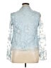 The Upside 100% Polyester Blue Jacket Size XL - photo 2