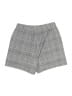 Angel Cult Houndstooth Gray Shorts Size XS - photo 2