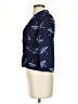 ModCloth 100% Cotton Print Blue Blazer Size XS - photo 5