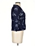 ModCloth 100% Cotton Print Blue Blazer Size XS - photo 4