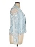 The Upside 100% Polyester Blue Jacket Size XL - photo 4