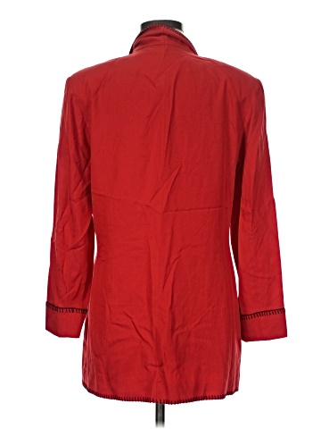 August Silk Blazer (view 2)