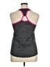 Danskin Now 100% Polyester Gray Active Tank Size XL - photo 2