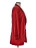 August Silk Red Blazer Size 8 Petite - photo 4