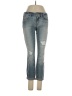 Gap Hearts Blue Jeans Size 26 waist (petite) - photo 1