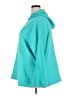 Soft Surroundings 100% Cotton Teal Poncho Size 3X - photo 5