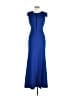 George Blue Cocktail Dress Size EU 40 / US 10 - photo 1