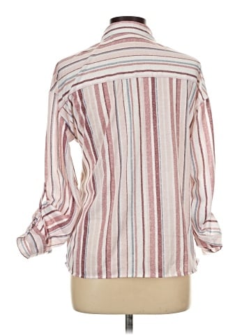 Eden & Olivia Long Sleeve Button-Down Shirt (view 2)