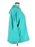 Soft Surroundings 100% Cotton Teal Poncho Size 3X - photo 4