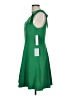 Eliza J Solid Green Cocktail Dress Size 12 - photo 5