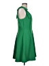 Eliza J Solid Green Cocktail Dress Size 12 - photo 4