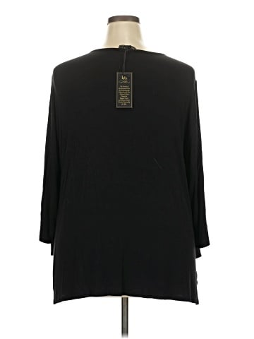 DG^2 by Diane Gilman Long Sleeve Blouse (view 2)