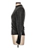 MNG Metallic Silver Long Sleeve Top Size L - photo 5