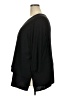 DG^2 by Diane Gilman 100% Polyester Black Long Sleeve Blouse Size 2X - photo 5