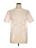 Appleseeds Pink Short Sleeve Top Size XL (estimated) - photo 1