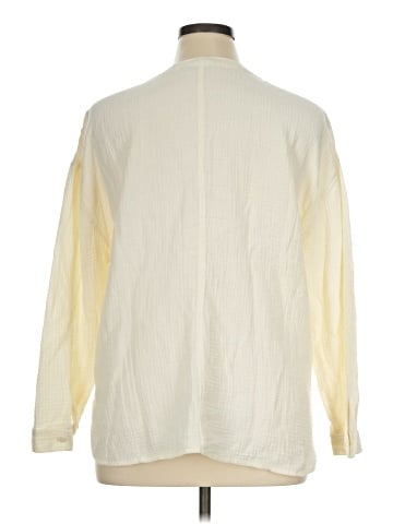 L.L.Bean Signature Long Sleeve Blouse (view 2)