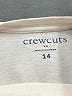 Crewcuts Solid Ivory White Short Sleeve T-Shirt Size 14 - photo 3