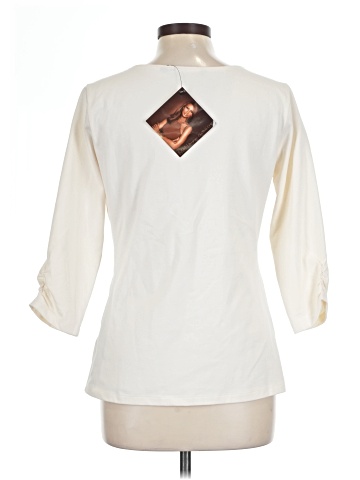 IMAN 3/4 Sleeve Top (view 2)