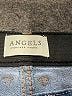 Angels Solid Blue Jeans Size 33 waist - photo 7