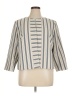 Tahari by ASL Stripes Ivory Blazer Size 14W - photo 1