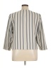 Tahari by ASL Stripes Ivory Blazer Size 14W - photo 2