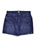 Old Navy 100% Cotton Blue Denim Shorts Size 8 - photo 1