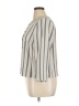 Tahari by ASL Stripes Ivory Blazer Size 14W - photo 5