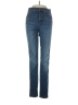 Madewell Solid Blue Jeans Size 25 waist (tall) - photo 1