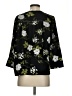 Fever Black 3/4 Sleeve Blouse Size S - photo 2