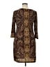 Mlle Gabrielle Paisley Brown Casual Dress Size XL - photo 2