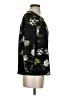 Fever Black 3/4 Sleeve Blouse Size S - photo 4