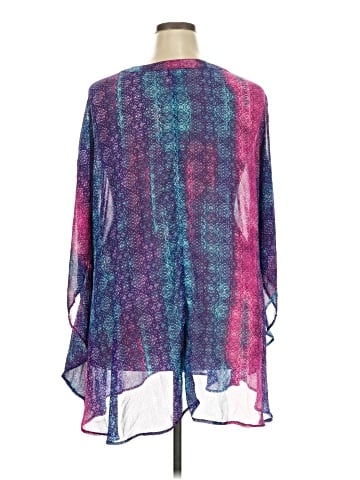 Catherines 3/4 Sleeve Blouse (view 2)
