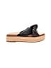 Sam Edelman Brown Black Wedges Size 7 1/2 - photo 1