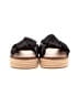 Sam Edelman Brown Black Wedges Size 7 1/2 - photo 2