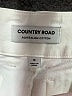 Country Road 100% Cotton White Jeans Size 10 - photo 7